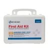 First Aid Only 90563 25 Person First Aid Kit, ANSI 2015 Class A+, Plastic Case - One-stop shop for professional tools and equipment.