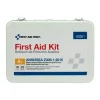 First Aid Only 90561 25 Person First Aid Kit, ANSI 2015 Class A+, Metal Case - One-stop shop for professional tools and equipment.