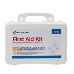 First Aid Only 90562 25 Person First Aid Kit, ANSI 2015 Class A, Plastic Case - One-stop shop for professional tools and equipment.