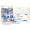 First Aid Only 90639 50 Person First Aid Kit, ANSI 2015 Class A+, Plastic Case with Dividers - One-stop shop for professional tools and equipment.