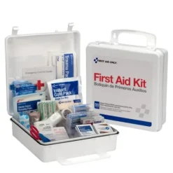 First Aid Only 6088 50 Person OSHA First Aid Kit, Plastic Case - One-stop shop for professional tools and equipment.