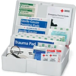 First Aid Only 9160-RC Family First Aid Kit, Plastic - One-stop shop for professional tools and equipment.