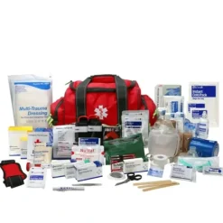 First Aid Only 91393 Responder Bag-Basic First Aid, Bleeding Control, Airway Management & BBP - One-stop shop for professional tools and equipment.