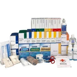 First Aid Only 90625 4 Shelf 2015 ANSI Class B+, Refill, with Meds - One-stop shop for professional tools and equipment.