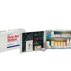First Aid Only 6175 4 Shelf First Aid Metal Cabinet - One-stop shop for professional tools and equipment.