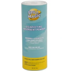 First Aid Only 97107-001 Spill Magic Absorbent Powder with Disinfectant , 9 oz container, pack of 6 - One-stop shop for professional tools and equipment.