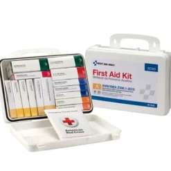 First Aid Only 90569 16 Unit First Aid Kit, ANSI 2015 Class A, Plastic Case - One-stop shop for professional tools and equipment.