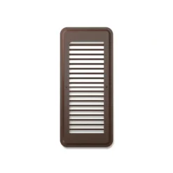 Flair FLAIRGRILL412DB 4x12 Espresso Smart Vent Cover - One-stop shop for professional tools and equipment.