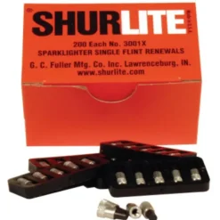Gc Fuller 3001X Fu 3001X Flint Renewal 200Flints/Box (40Pkgs) (5 EA) - One-stop shop for professional tools and equipment.