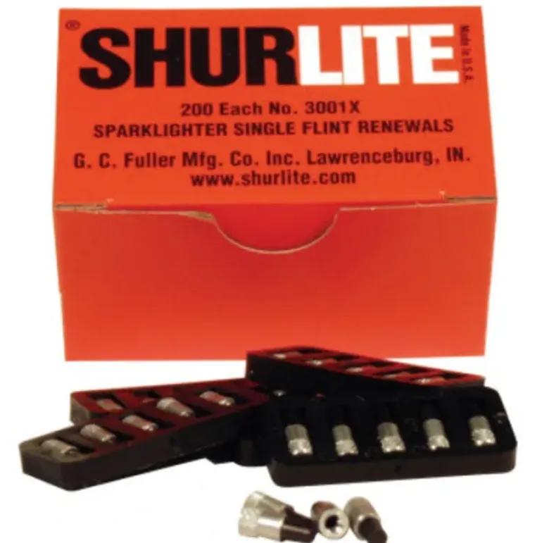 Gc Fuller 3001X Fu 3001X Flint Renewal 200Flints/Box (40Pkgs) (5 EA) - One-stop shop for professional tools and equipment.