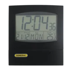 General Tools DJC381 Digital Clock-Thermometer-Calendar - One-stop shop for professional tools and equipment.