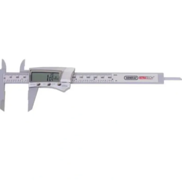 General Tools 146 6 In. Carbon Fiber Digital Caliper - One-stop shop for professional tools and equipment.