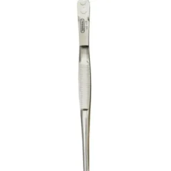 General Tools 403 Industrial Tweezers With Blunt Serrated Tip - One-stop shop for professional tools and equipment.