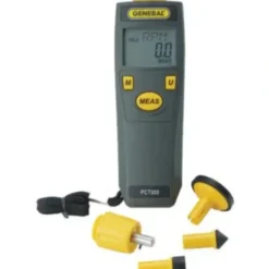 General Tools PCT900 Contact/Non-Contact Tachometer With 40 Reading Memory - One-stop shop for professional tools and equipment.
