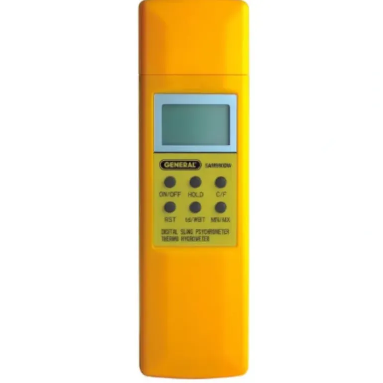 General Tools SAM990DW Digital Psychrometer - One-stop shop for professional tools and equipment.