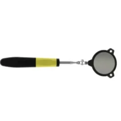 General Tools 80557 Telescoping Lighted 1-7/8 In. Round Glass Inspection Mirror - One-stop shop for professional tools and equipment.