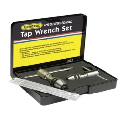 General Tools 165 Two-Piece Ratchet Tap Wrench Set - One-stop shop for professional tools and equipment.