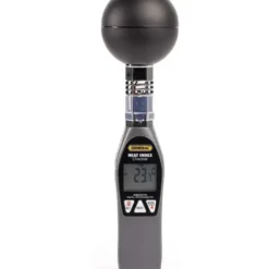 General Tools WBGT8778 Heat Index Monitor With 75 X 75Mm Brass Black Ball - One-stop shop for professional tools and equipment.