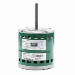 Genteq EVERGREEN® CM Fan and Blower Motor, 3/4 HP, 1 Ph, 60 Hz, 208-230/277 V, 1075 RPM, 5 Speed, 48 Frame, OAO - 6707 - One-stop shop for professional tools and equipment.