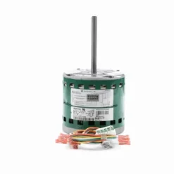 Genteq EVERGREEN® EM Fan and Blower Motor, 3/4 HP, 1 Ph, 60 Hz, 115 V, 1075 RPM, 5 Speed, 48 Frame, OAO - 6107E - One-stop shop for professional tools and equipment.