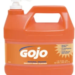 Gojo 0945-04 1-Gal Natural Orange Hand Cleaner Smooth (1 BTL) - One-stop shop for professional tools and equipment.