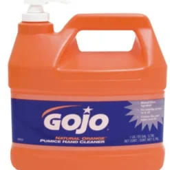 Gojo 0955-04 1-Gal W/Pump Natural Orange Lotion W/Pumice Hand (1 BTL) - One-stop shop for professional tools and equipment.