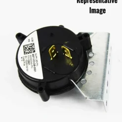Goodman-Amana 0130F00004 Pressure Switch, Air, 0.75 in wc, 0.25 in Barb, SPST, Red - One-stop shop for professional tools and equipment.