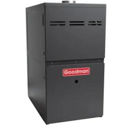 Goodman GC9C800805CX 80,000 BTU 80% AFUE 9-Speed Two Stage Gas Furnace - Downflow/Horizontal - One-stop shop for professional tools and equipment.