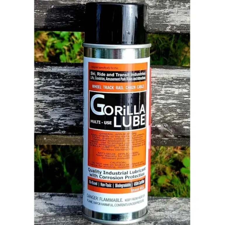 Gorilla Lube GL-6A Liquid 6oz Aerosol - One-stop shop for professional tools and equipment.