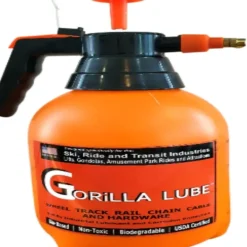 Gorilla Lube GL-PS ½ Gallon Pump Sprayer Empty - One-stop shop for professional tools and equipment.