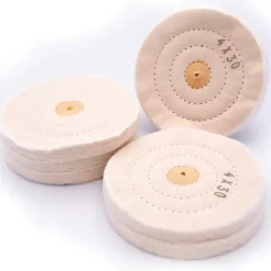 Handler B106-304-6 B106-304-6 Cotton Buff 6″ 30 Ply 4 Row, 6 Count - One-stop shop for professional tools and equipment.