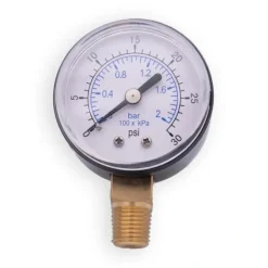 Handler P448-06 P448-06 Pressure Gauge 2-25 Psi 1/4″ Npt - One-stop shop for professional tools and equipment.