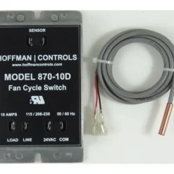 Hoffman Controls 870-10D ECM/PSC Fan Cycle Switch for Head Pressure Control - One-stop shop for professional tools and equipment.