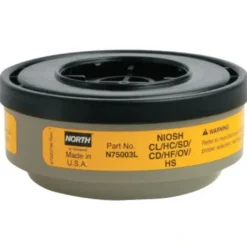 Honeywell North N75003L Organic Vapor/Chlorine/Hcl.S02/Hf Cartridge Low - One-stop shop for professional tools and equipment.