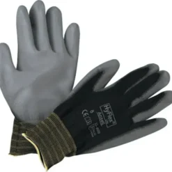 Hyflex 11-600-10-BK Hyflex 11-600 Blk Lt Wght Assemb Pu/Coat Sz 10 (12 PR) - One-stop shop for professional tools and equipment.