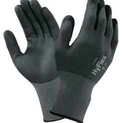 Hyflex 11-840-9 Hyflex 11840 15G Pur/Gynyl/Spdx Lnr Blk Nit 9 (1 PR) - One-stop shop for professional tools and equipment.