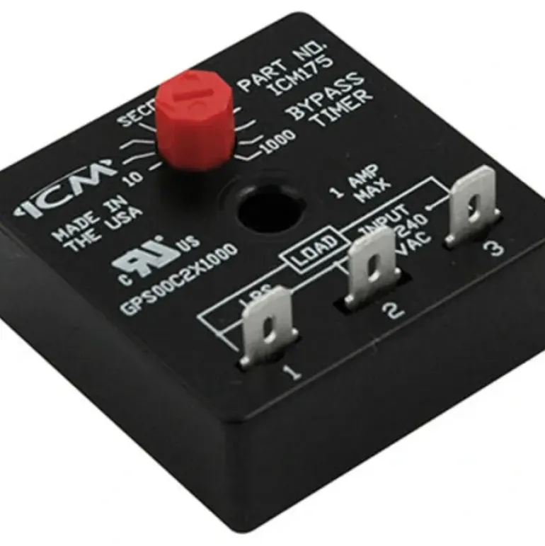 ICM Controls ICM175B Bypass Timer (10-1000 Second Adjust. Delay) - One-stop shop for professional tools and equipment.