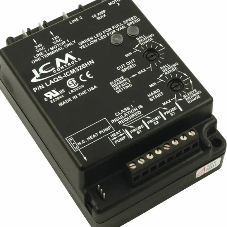 ICM Controls ICM326HN Single-Phase Head Pressure Control (120, 208/240 VAC) - One-stop shop for professional tools and equipment.