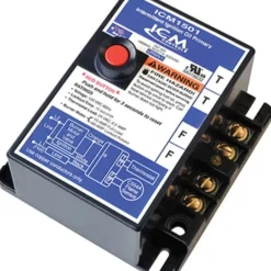 ICM Controls ICM1501 Oil Burner Primary(15-Second Safety Timing) - One-stop shop for professional tools and equipment.
