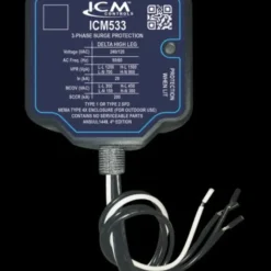 ICM Controls ICM531 3-Phase Surge Protective Device - One-stop shop for professional tools and equipment.