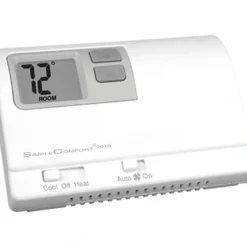 ICM Controls ICM SC2010L Non-Programmable SimpleComfort Thermostat(Dual Powered) - One-stop shop for professional tools and equipment.