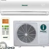 Innovair PIN12H2V51 Pure Heat Pump Single Zone Mini Split System (12000 BTU) - One-stop shop for professional tools and equipment.
