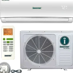 Innovair PIN12H2V51 Pure Heat Pump Single Zone Mini Split System (12000 BTU) - One-stop shop for professional tools and equipment.