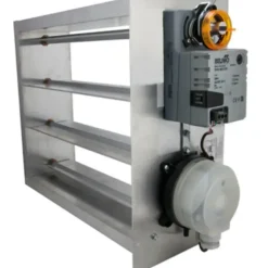 iO HVAC Controls EB-1612 Electronic 16 X 12 Bypass Damper - One-stop shop for professional tools and equipment.