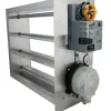 iO HVAC Controls EB-2006 20 X 06 Heavy Duty Motorized Bypass Damper - One-stop shop for professional tools and equipment.