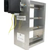 iO HVAC Controls HD-1210-BM-PO 12 X 10 Two-Position Zone Damper - Bottom Mount - Powered Open - One-stop shop for professional tools and equipment.
