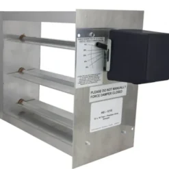 iO HVAC Controls HD-3020-PO 30 X 20 Two-Position Zone Damper Powered Open/Spring Closed - One-stop shop for professional tools and equipment.