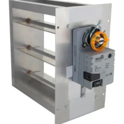 iO HVAC Controls TD-1812 Trane 18 X 12 Rectangular Zone Damper - One-stop shop for professional tools and equipment.