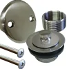 Jones Stephens B5155BN Brushed Nickel Two-Hole Lift and Turn Tub Drain Trim Kit - One-stop shop for professional tools and equipment.