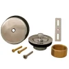 Jones Stephens B51019 Chrome Plated One-Hole Lift and Turn Tub Drain Trim Kit - One-stop shop for professional tools and equipment.